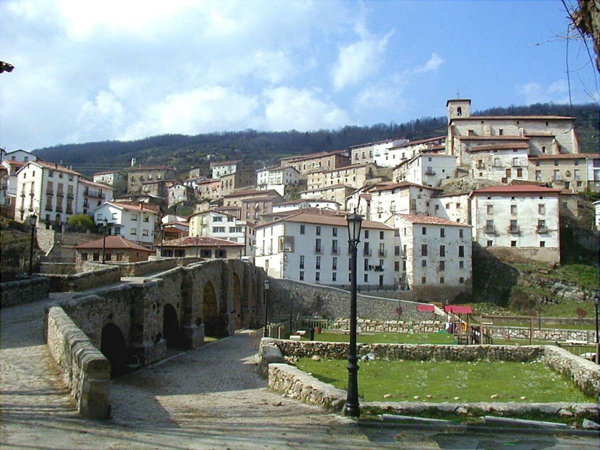 Casa Rural El Rincon De Maria Villoslada de Cameros Exterior foto
