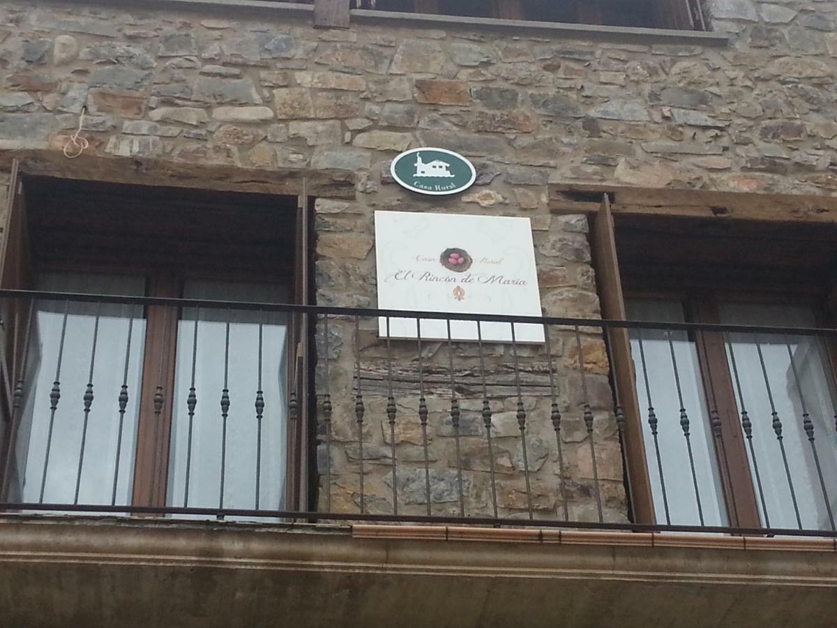 Casa Rural El Rincon De Maria Villoslada de Cameros Exterior foto